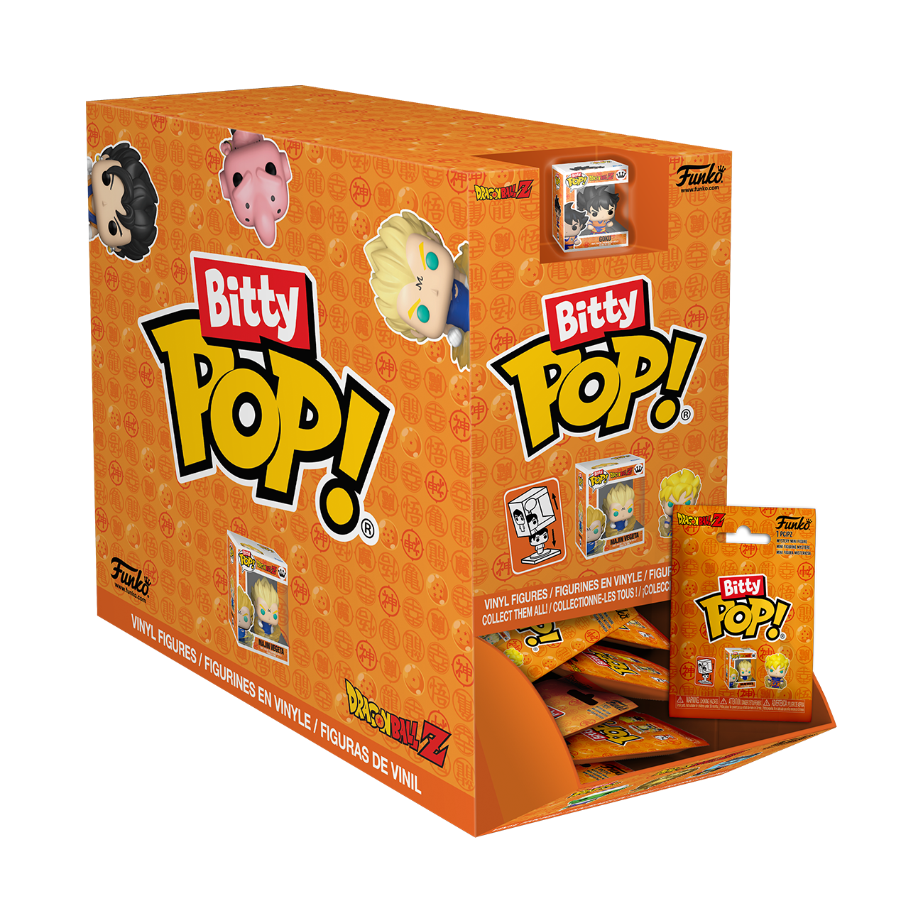 Mystery Bitty Pop! Dragon Ball Z